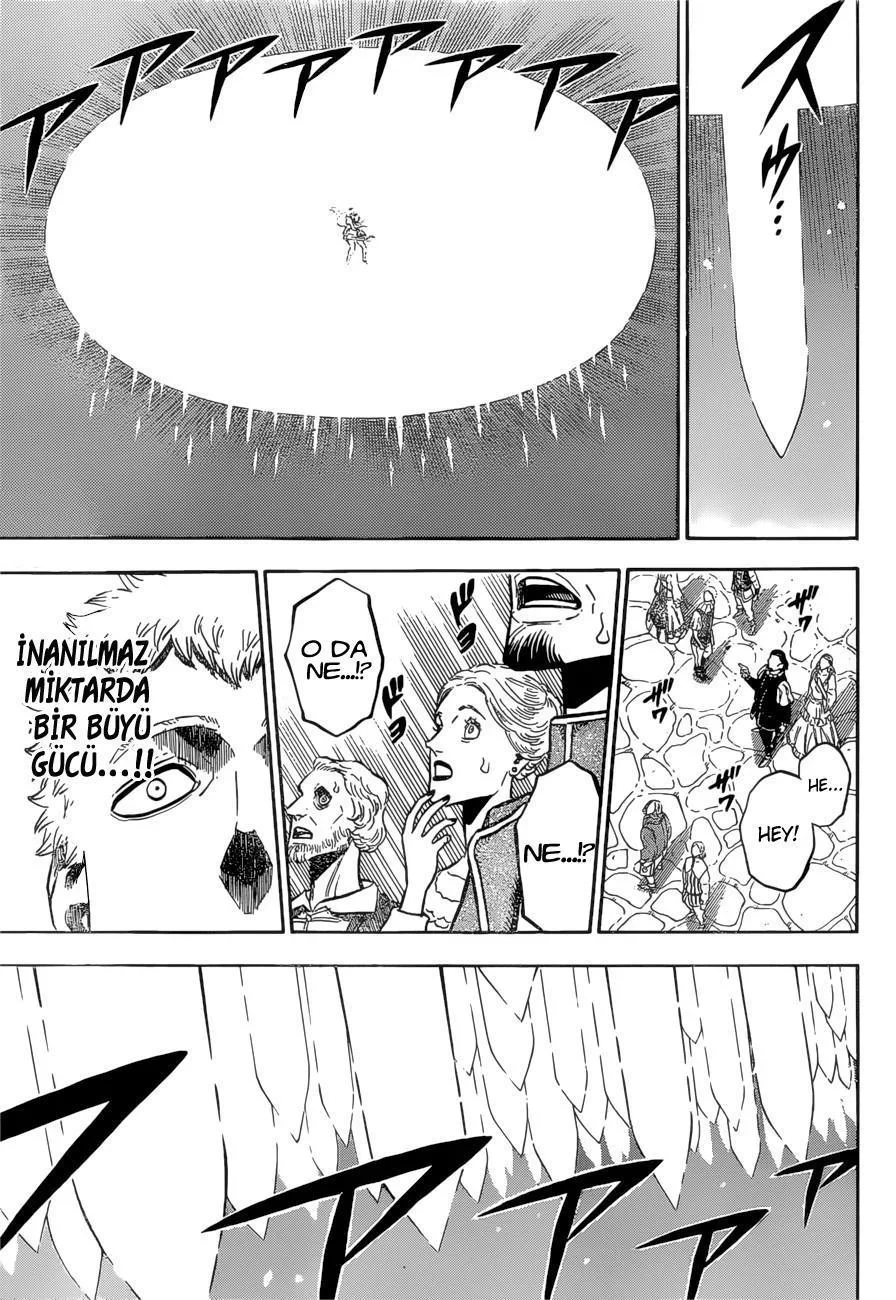 Black Clover - Bölüm 144 - Sayfa 15