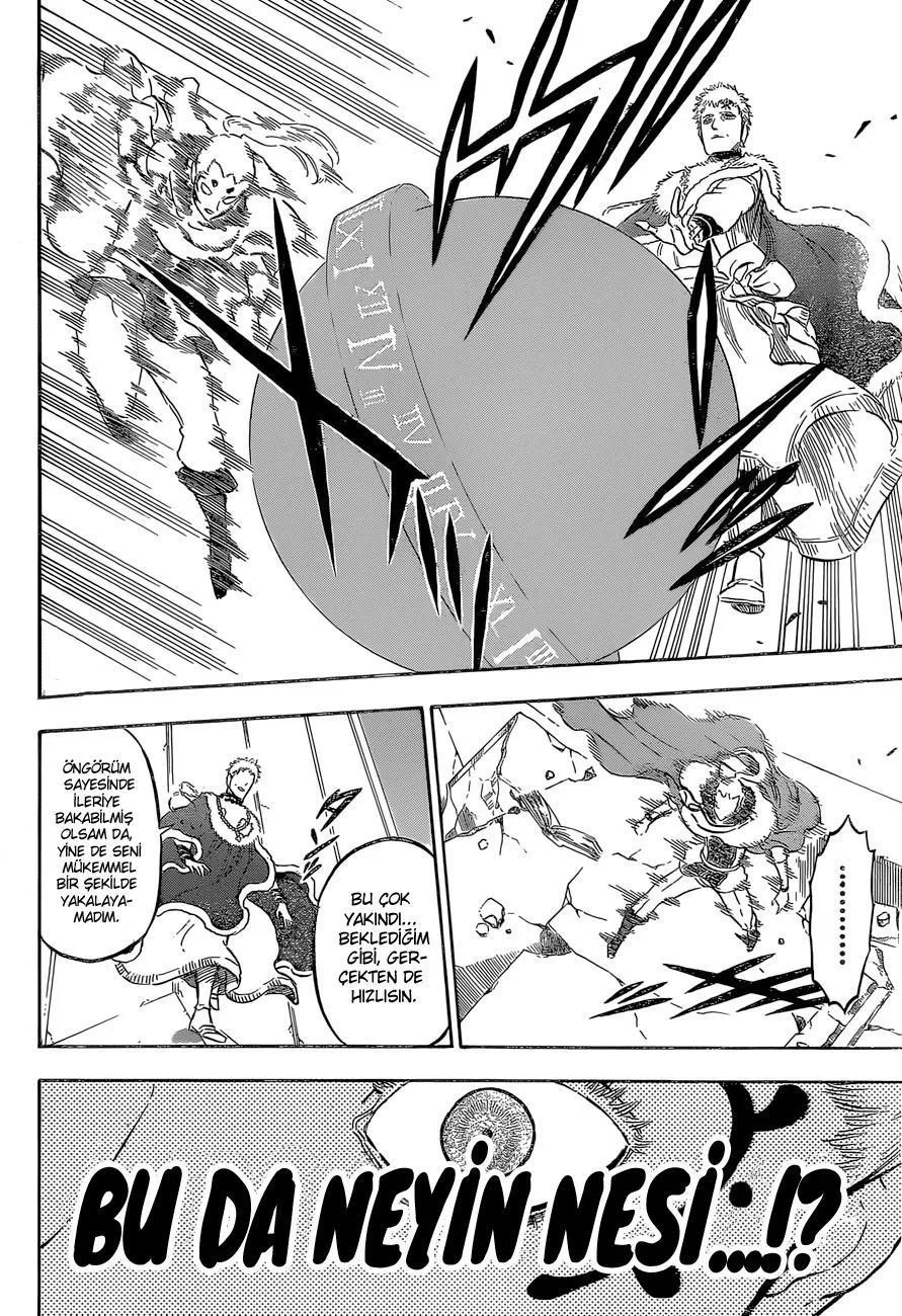 Black Clover - Bölüm 144 - Sayfa 8