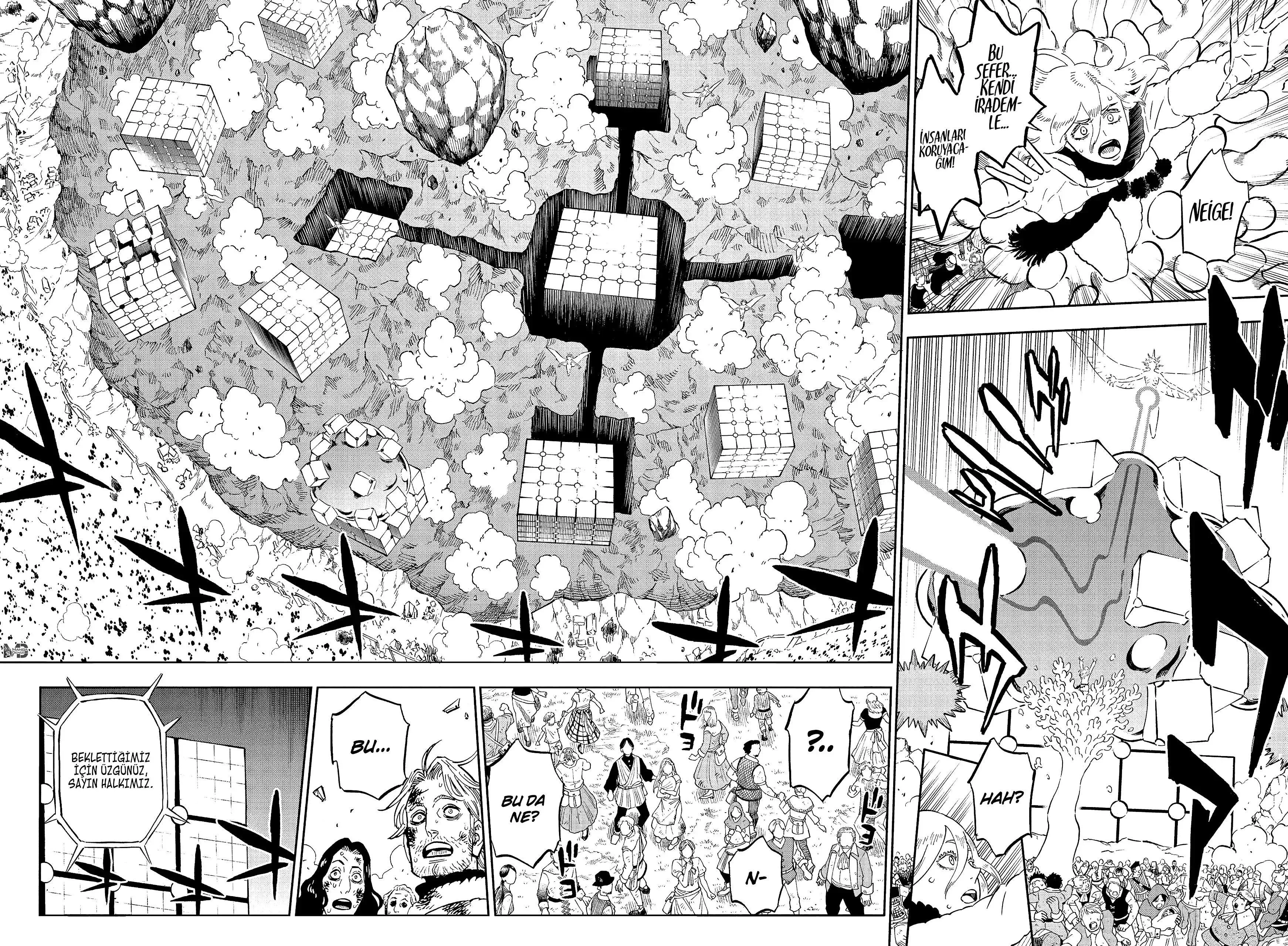Black Clover - Bölüm 382 - Sayfa 10