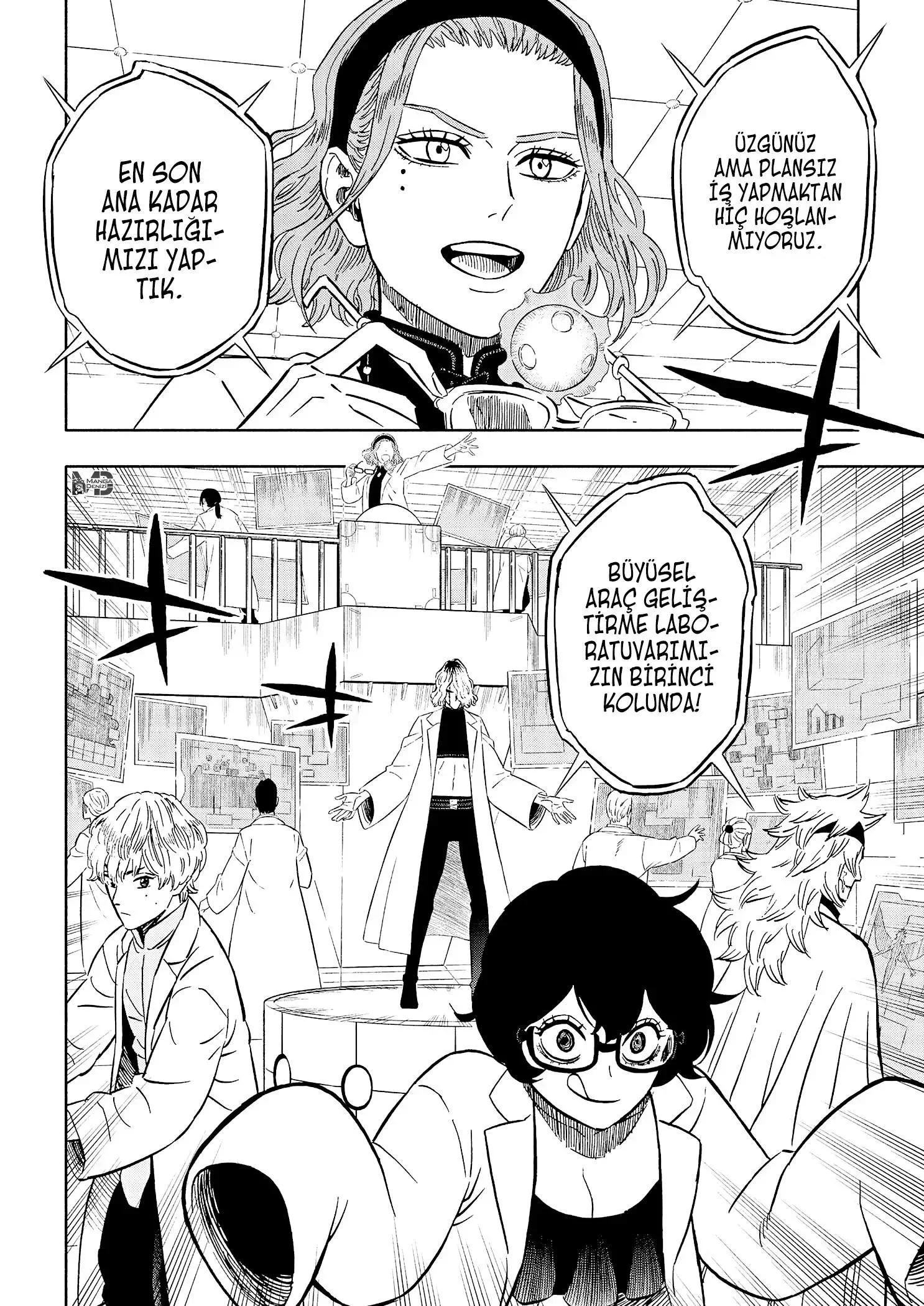 Black Clover - Bölüm 382 - Sayfa 11