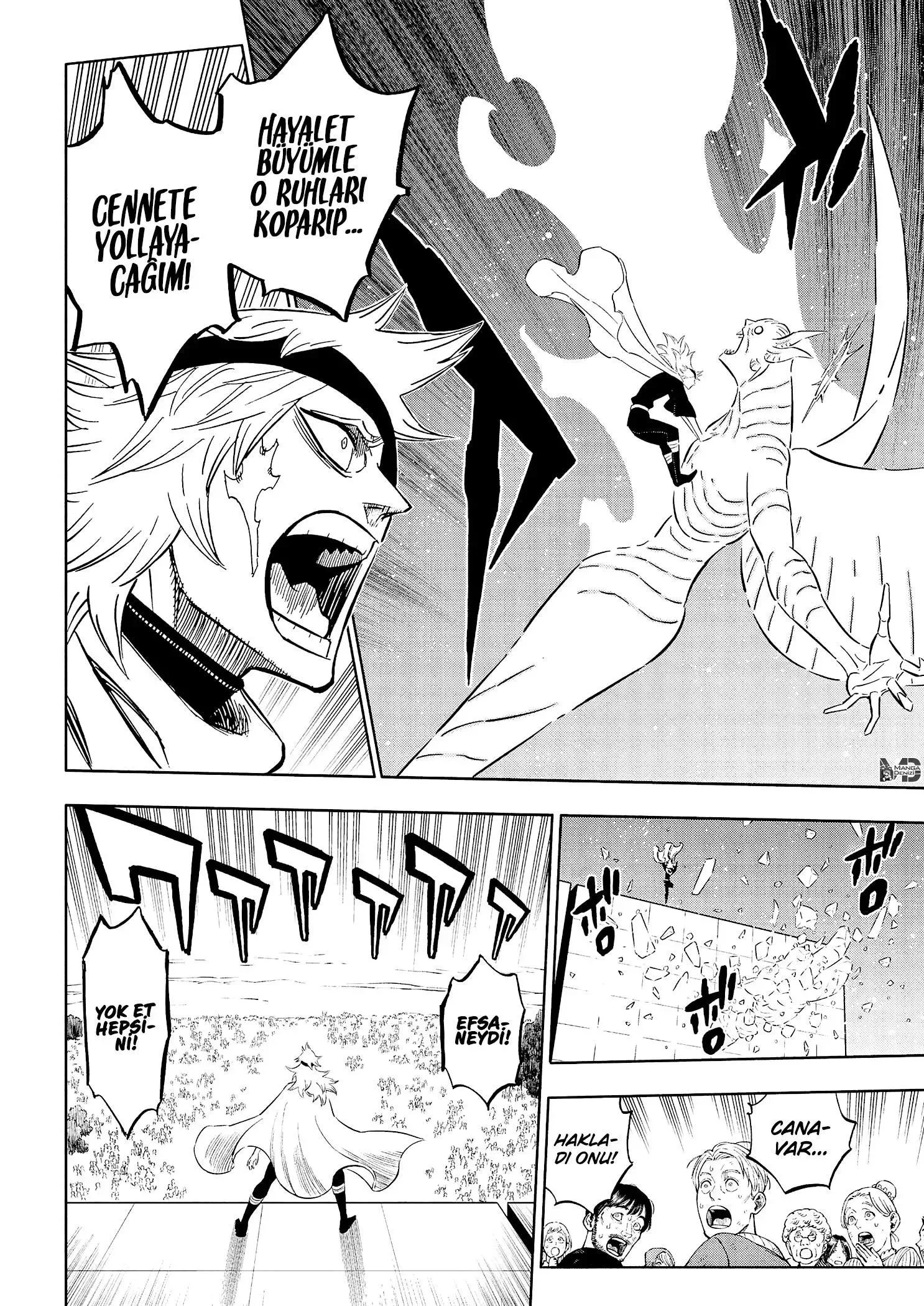 Black Clover - Bölüm 382 - Sayfa 13