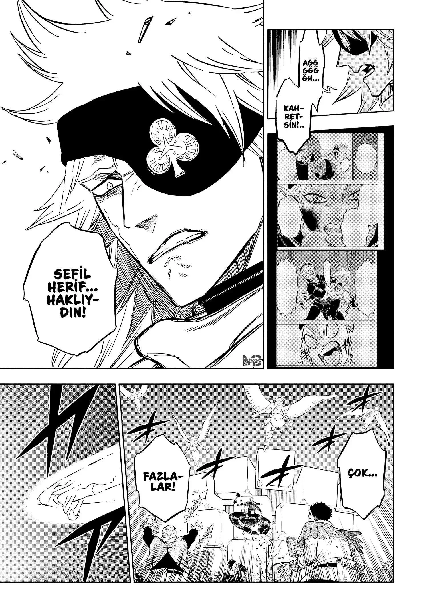 Black Clover - Bölüm 382 - Sayfa 14