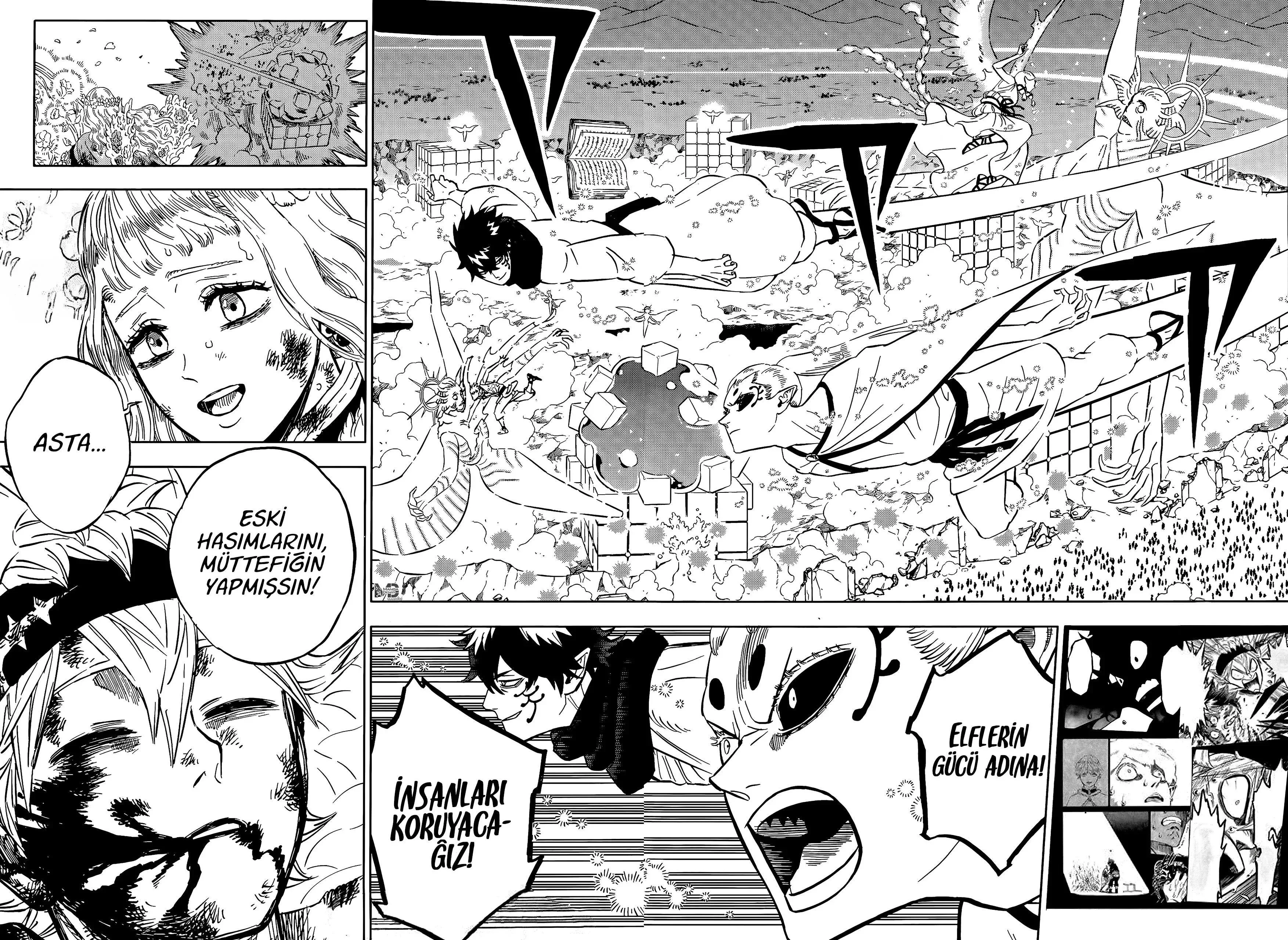Black Clover - Bölüm 382 - Sayfa 15