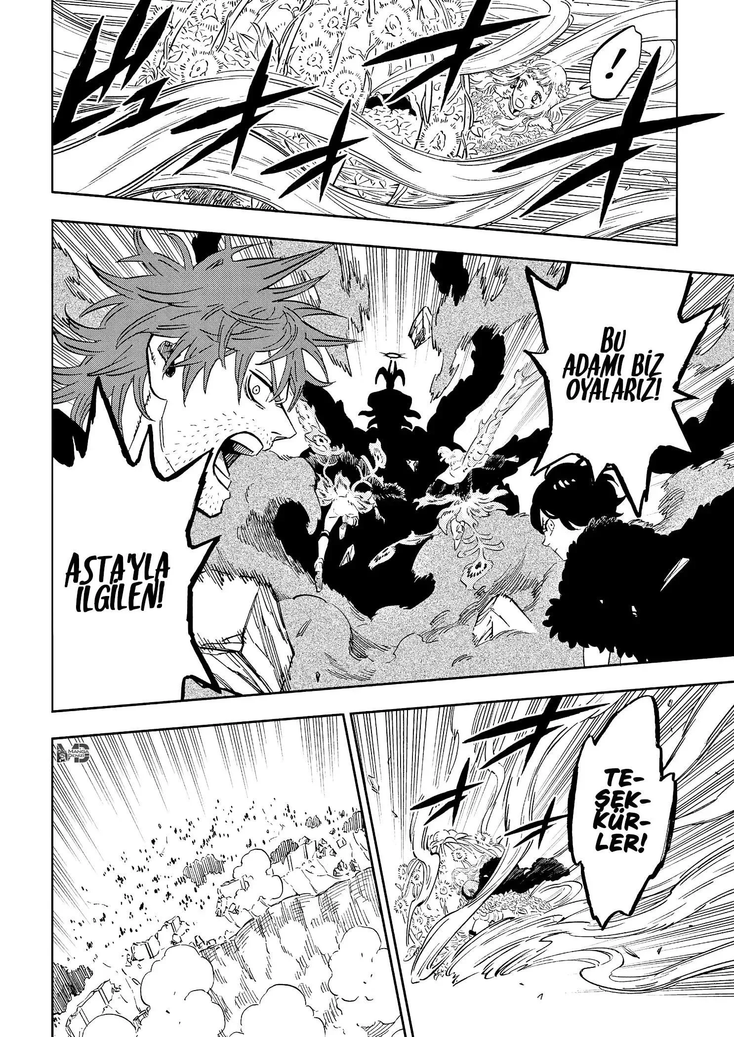 Black Clover - Bölüm 382 - Sayfa 6