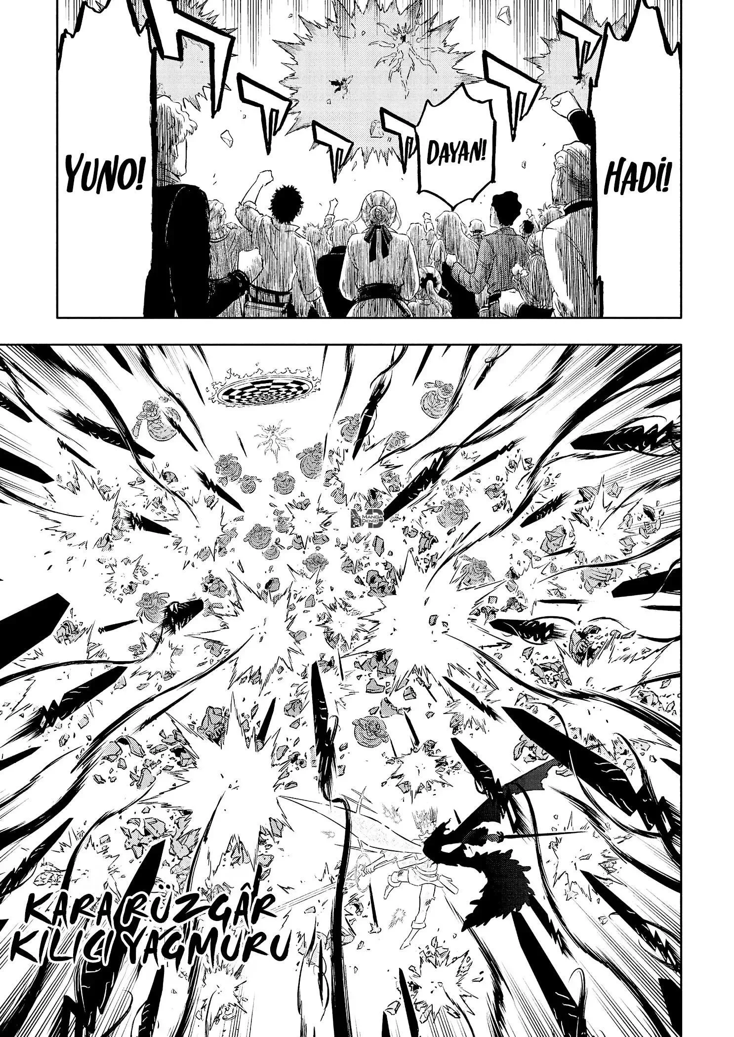 Black Clover - Bölüm 382 - Sayfa 7