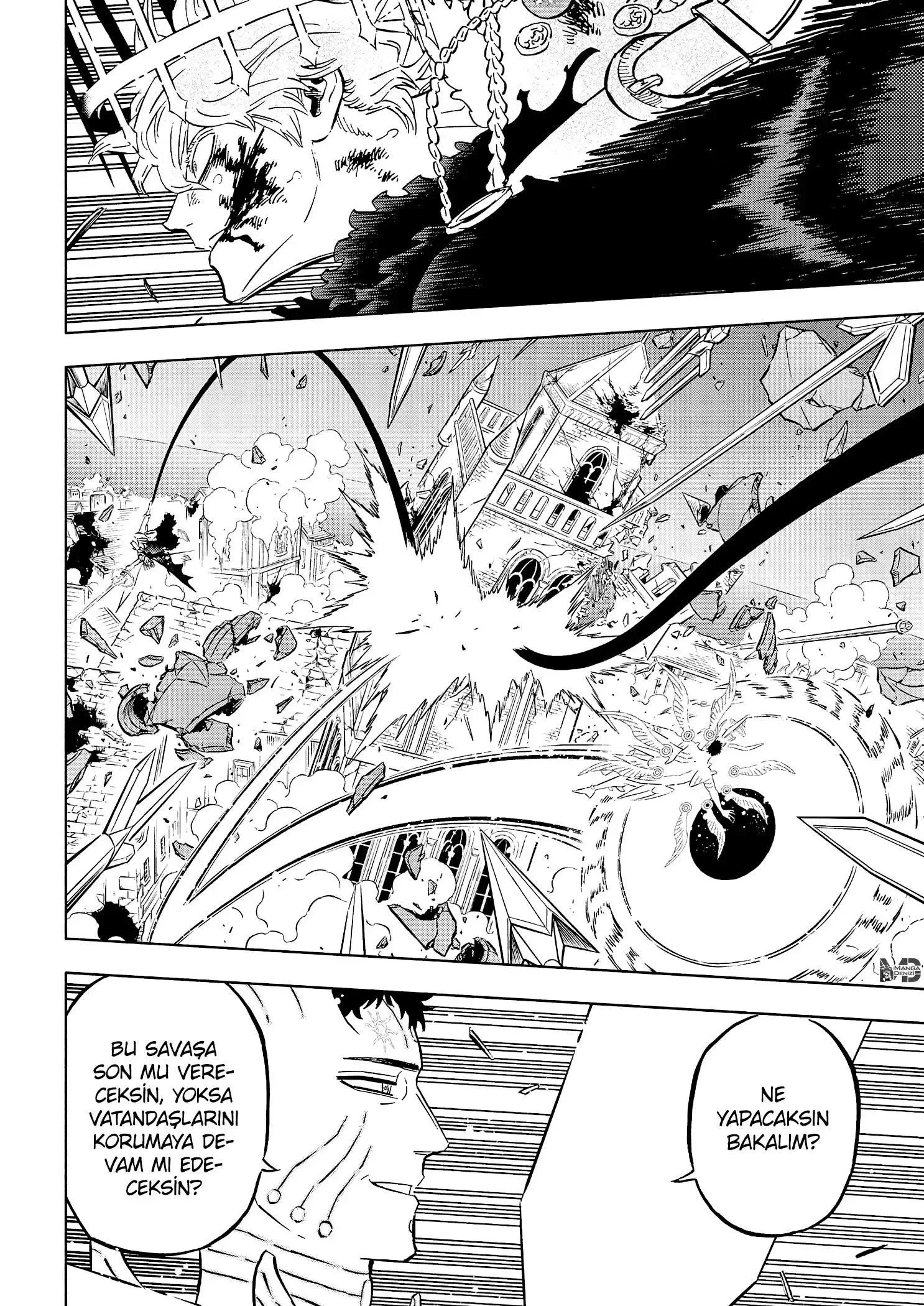 Black Clover - Bölüm 382 - Sayfa 8