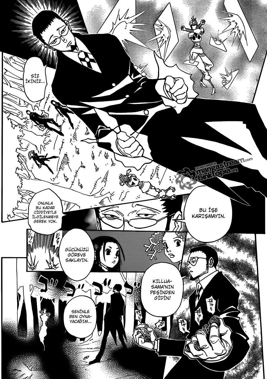 Hunter x Hunter - Bölüm 327 - Sayfa 10
