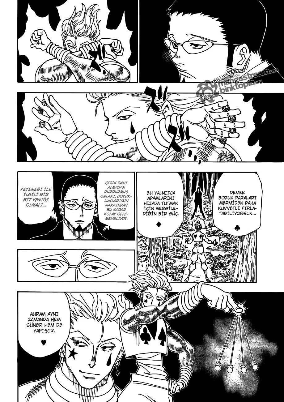 Hunter x Hunter - Bölüm 327 - Sayfa 11