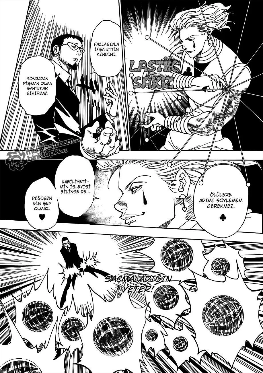 Hunter x Hunter - Bölüm 327 - Sayfa 12