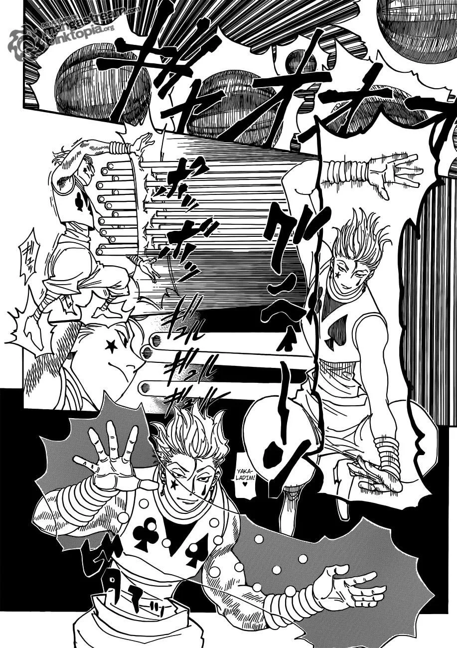 Hunter x Hunter - Bölüm 327 - Sayfa 13