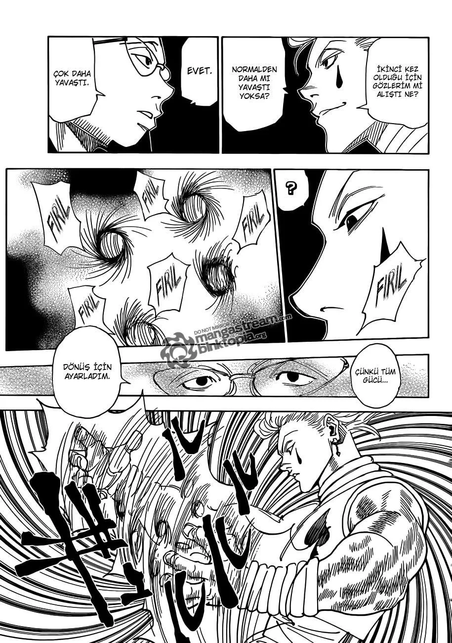 Hunter x Hunter - Bölüm 327 - Sayfa 14