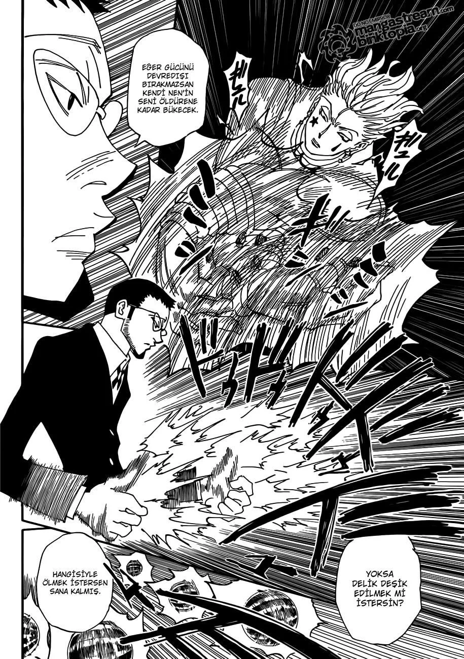 Hunter x Hunter - Bölüm 327 - Sayfa 15