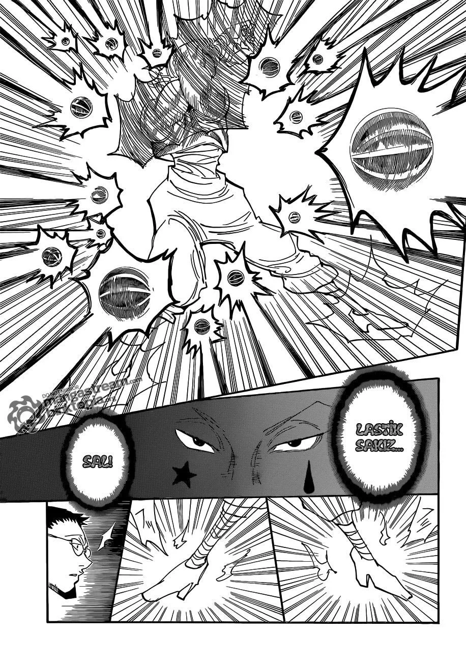 Hunter x Hunter - Bölüm 327 - Sayfa 16