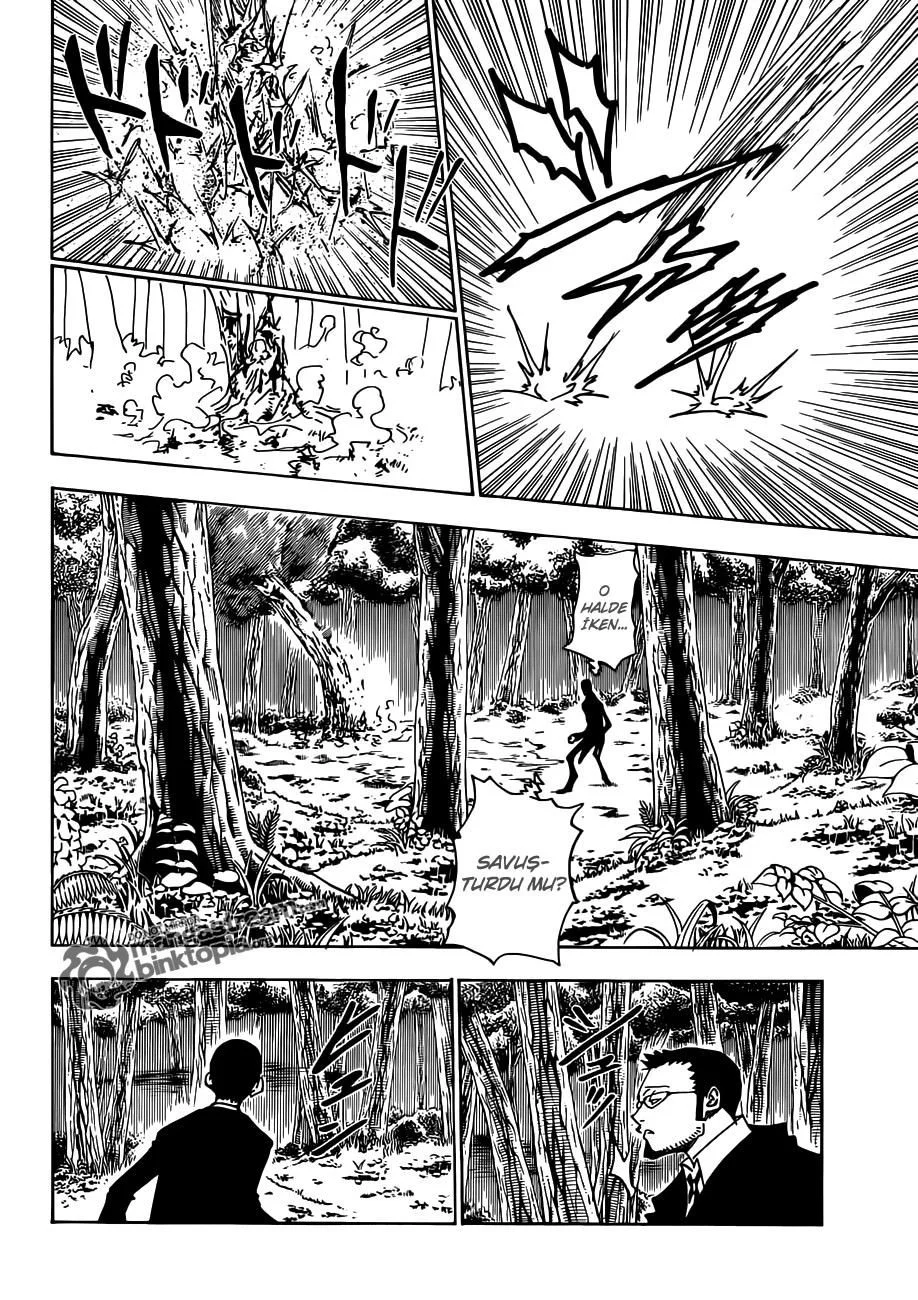 Hunter x Hunter - Bölüm 327 - Sayfa 17