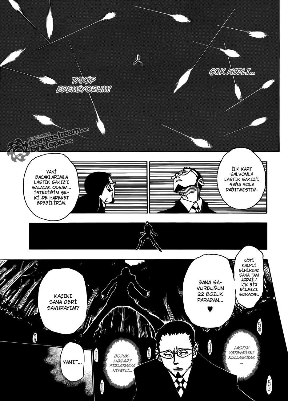 Hunter x Hunter - Bölüm 327 - Sayfa 18