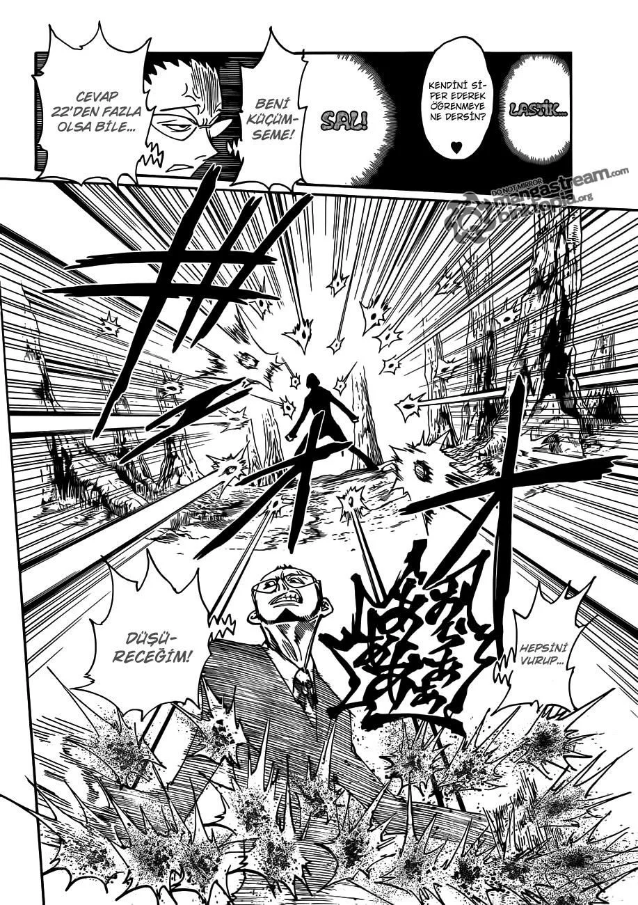 Hunter x Hunter - Bölüm 327 - Sayfa 19