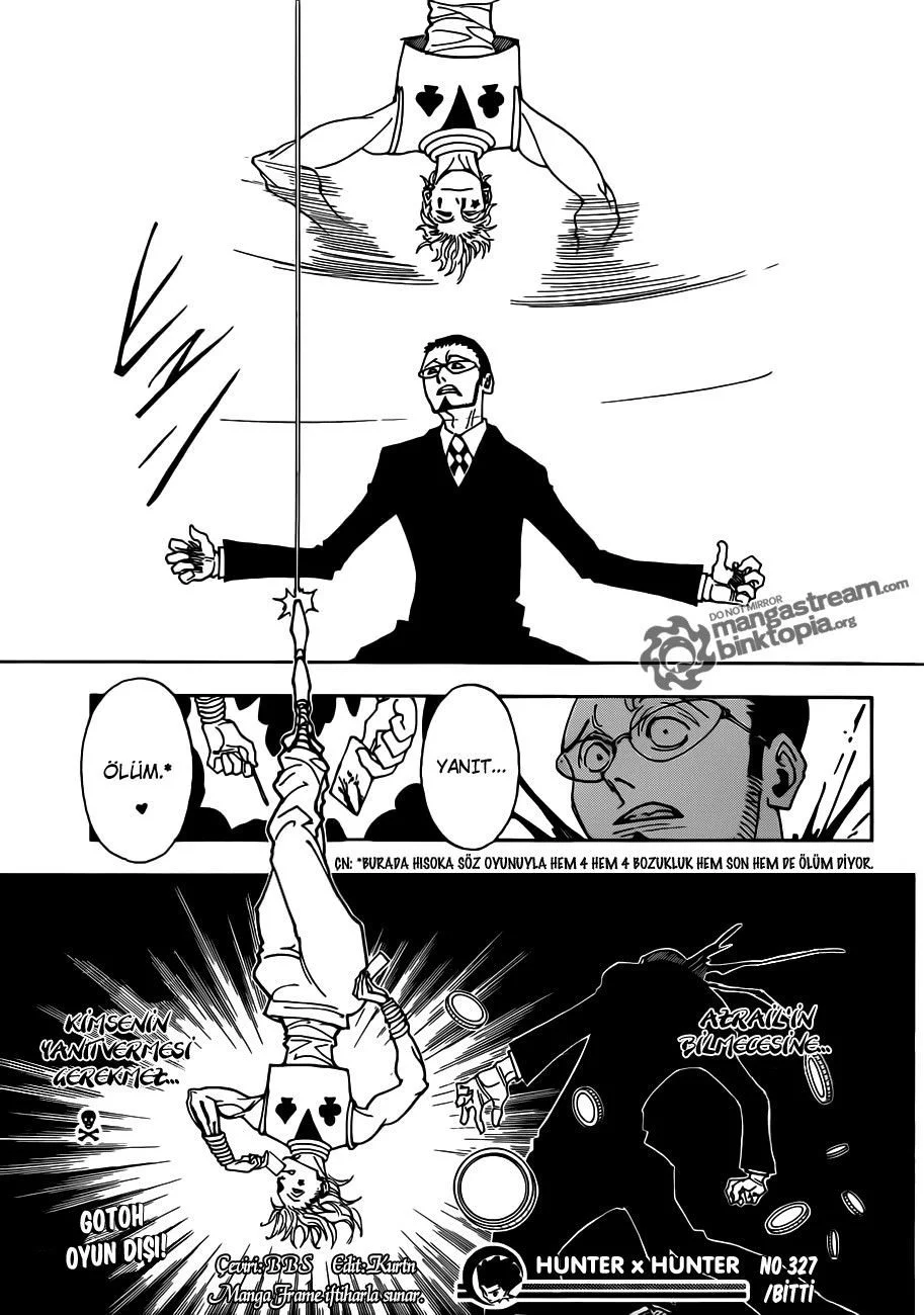 Hunter x Hunter - Bölüm 327 - Sayfa 20