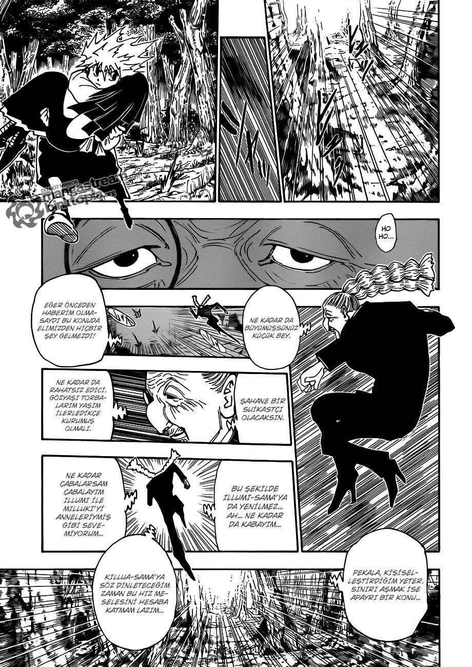 Hunter x Hunter - Bölüm 327 - Sayfa 4
