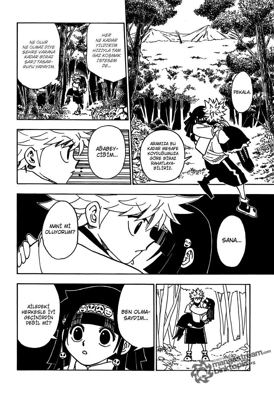 Hunter x Hunter - Bölüm 327 - Sayfa 5