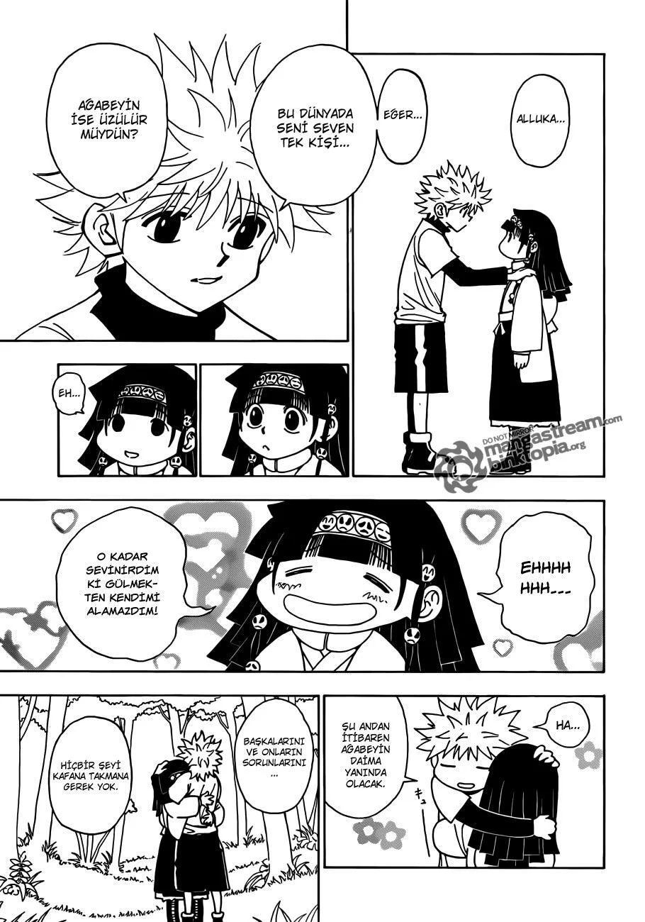 Hunter x Hunter - Bölüm 327 - Sayfa 6