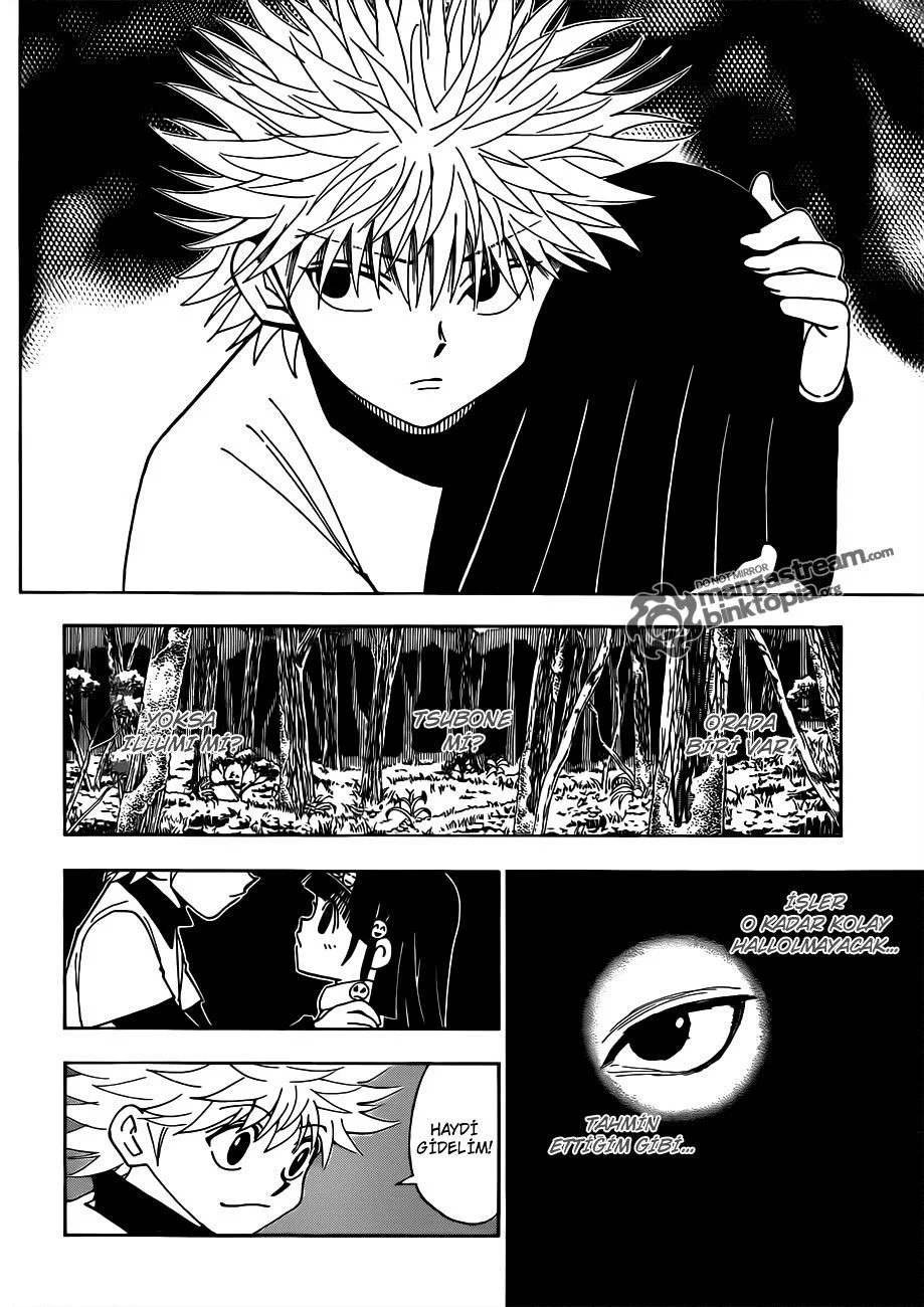 Hunter x Hunter - Bölüm 327 - Sayfa 7