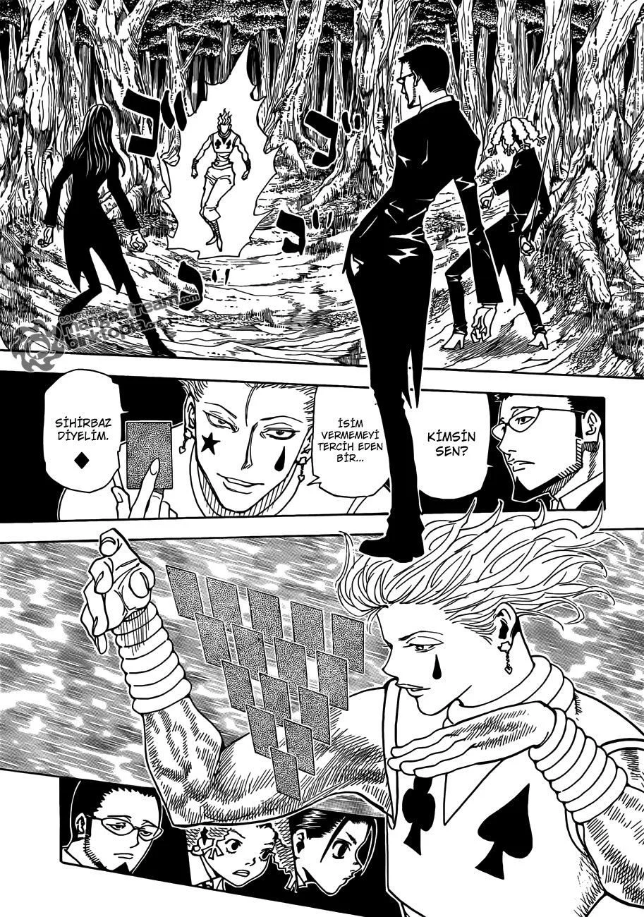 Hunter x Hunter - Bölüm 327 - Sayfa 8