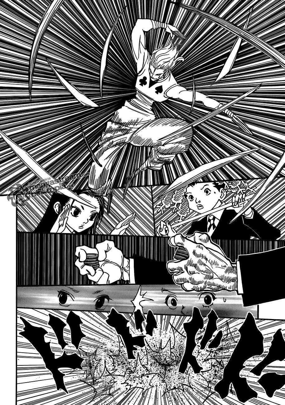 Hunter x Hunter - Bölüm 327 - Sayfa 9