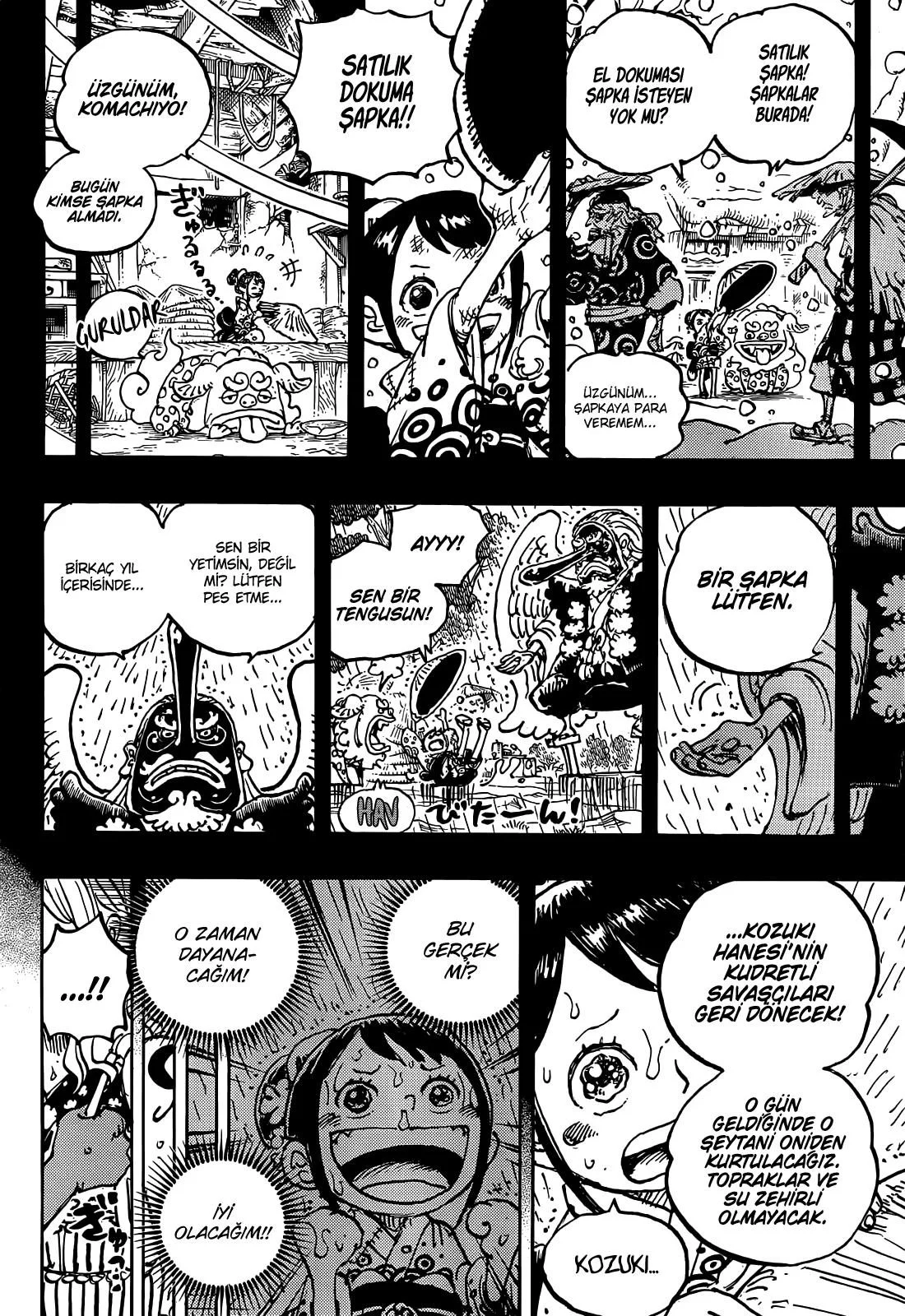 One Piece - Bölüm 1051 - Sayfa 10