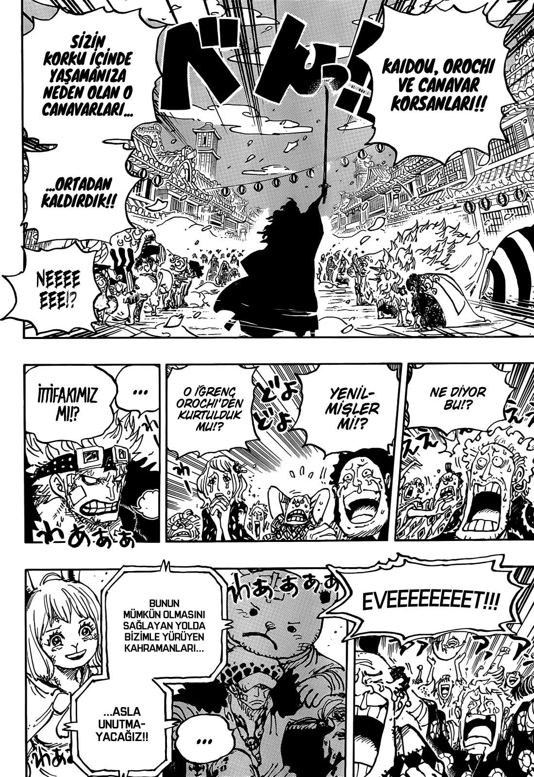 One Piece - Bölüm 1051 - Sayfa 12