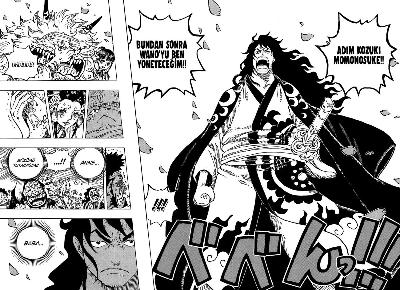 One Piece - Bölüm 1051 - Sayfa 14
