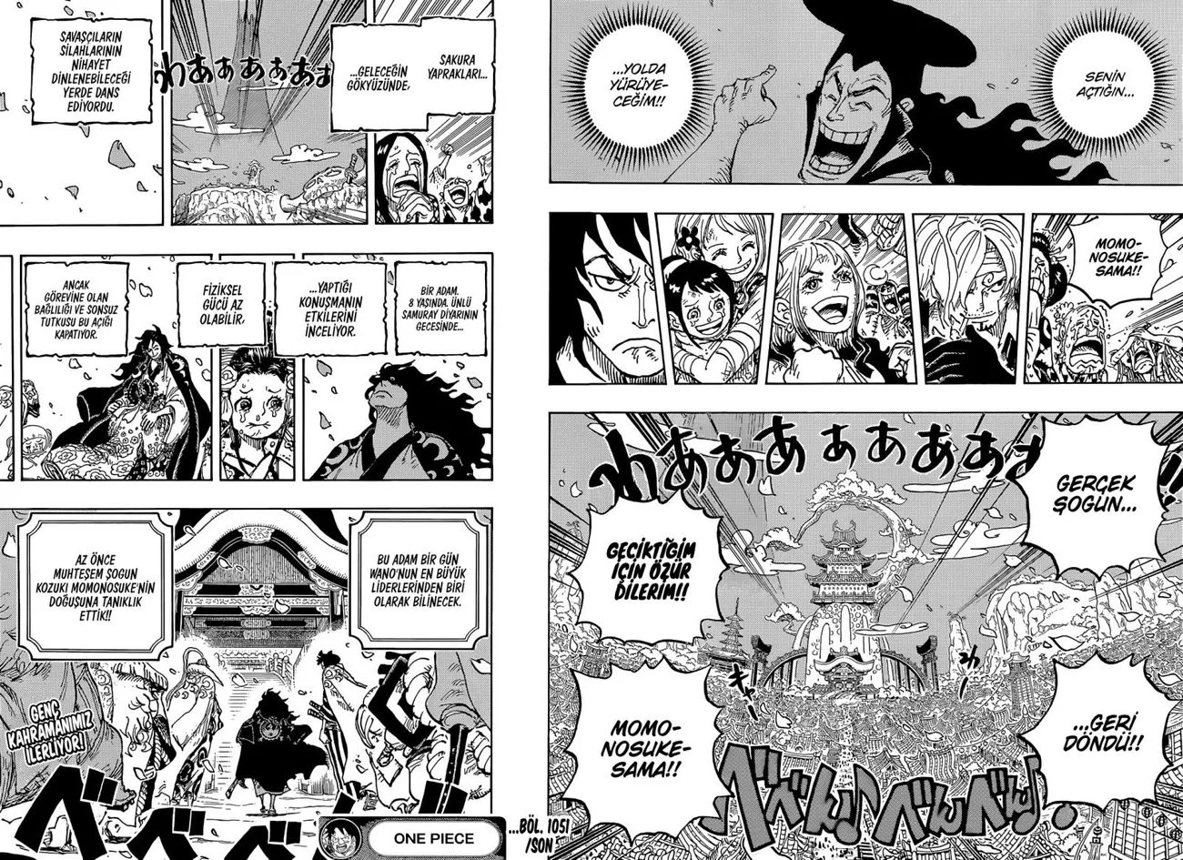 One Piece - Bölüm 1051 - Sayfa 15