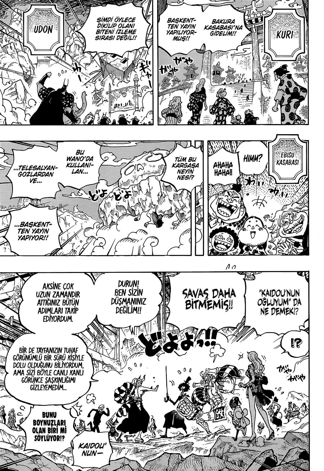 One Piece - Bölüm 1051 - Sayfa 5