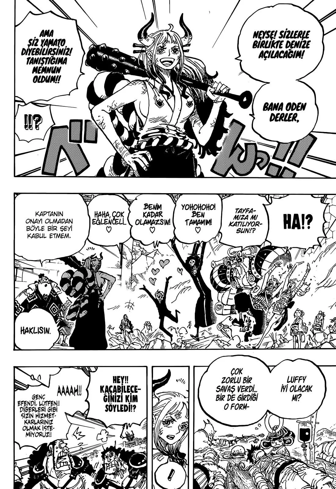 One Piece - Bölüm 1051 - Sayfa 6
