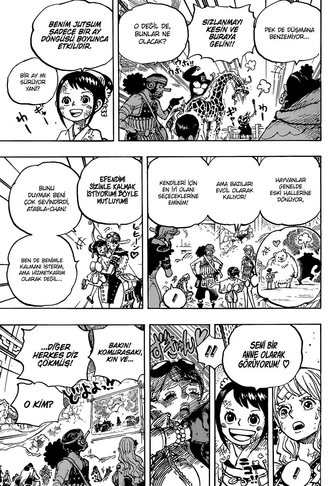 One Piece - Bölüm 1051 - Sayfa 7