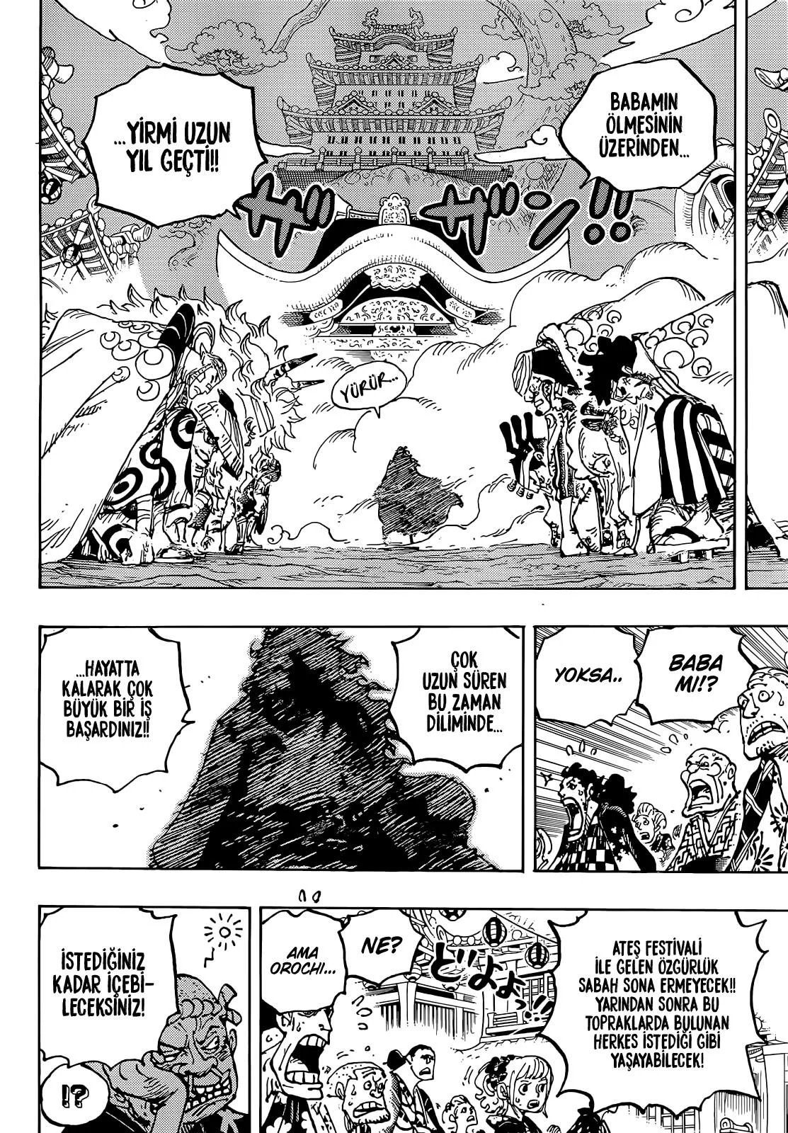 One Piece - Bölüm 1051 - Sayfa 8
