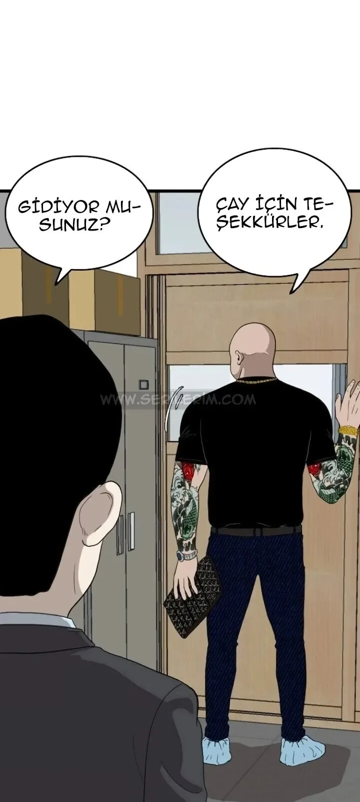 A Bad Person - Bölüm 7 - Sayfa 75