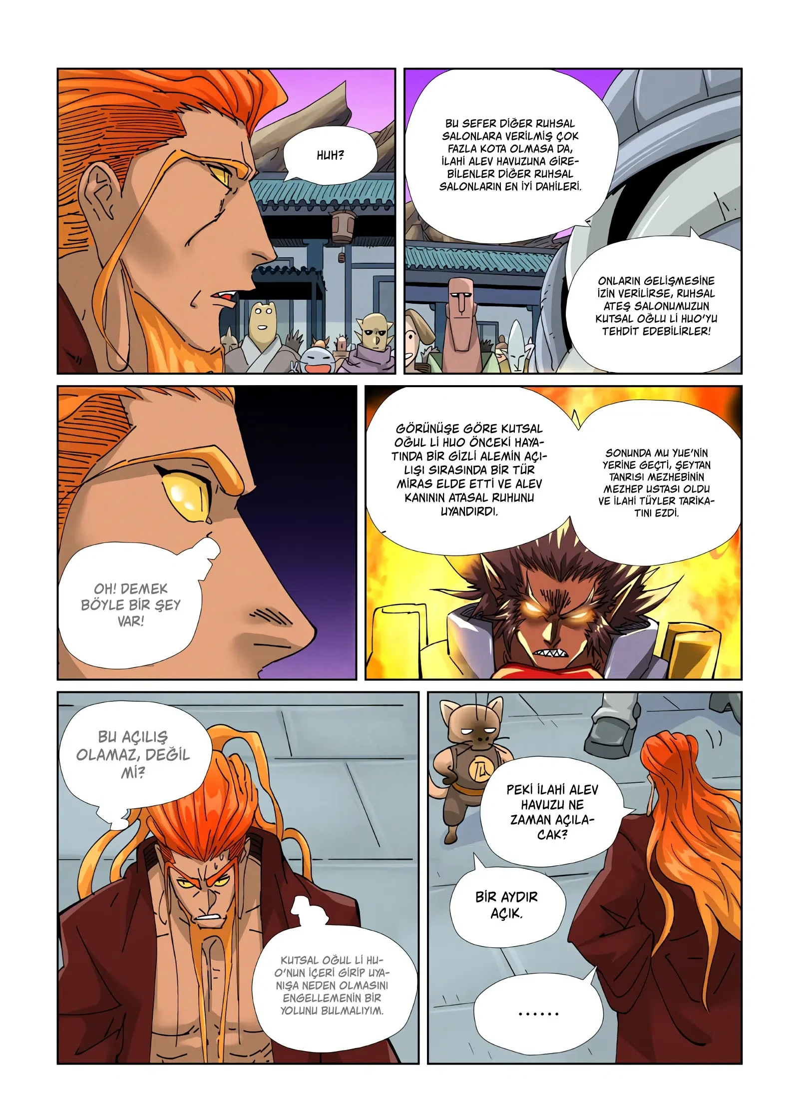 Tales of Demons and Gods - Bölüm 471 - Sayfa 10