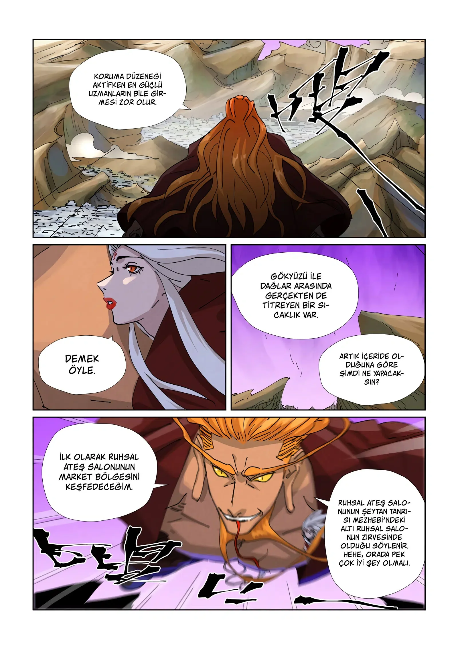 Tales of Demons and Gods - Bölüm 471 - Sayfa 4