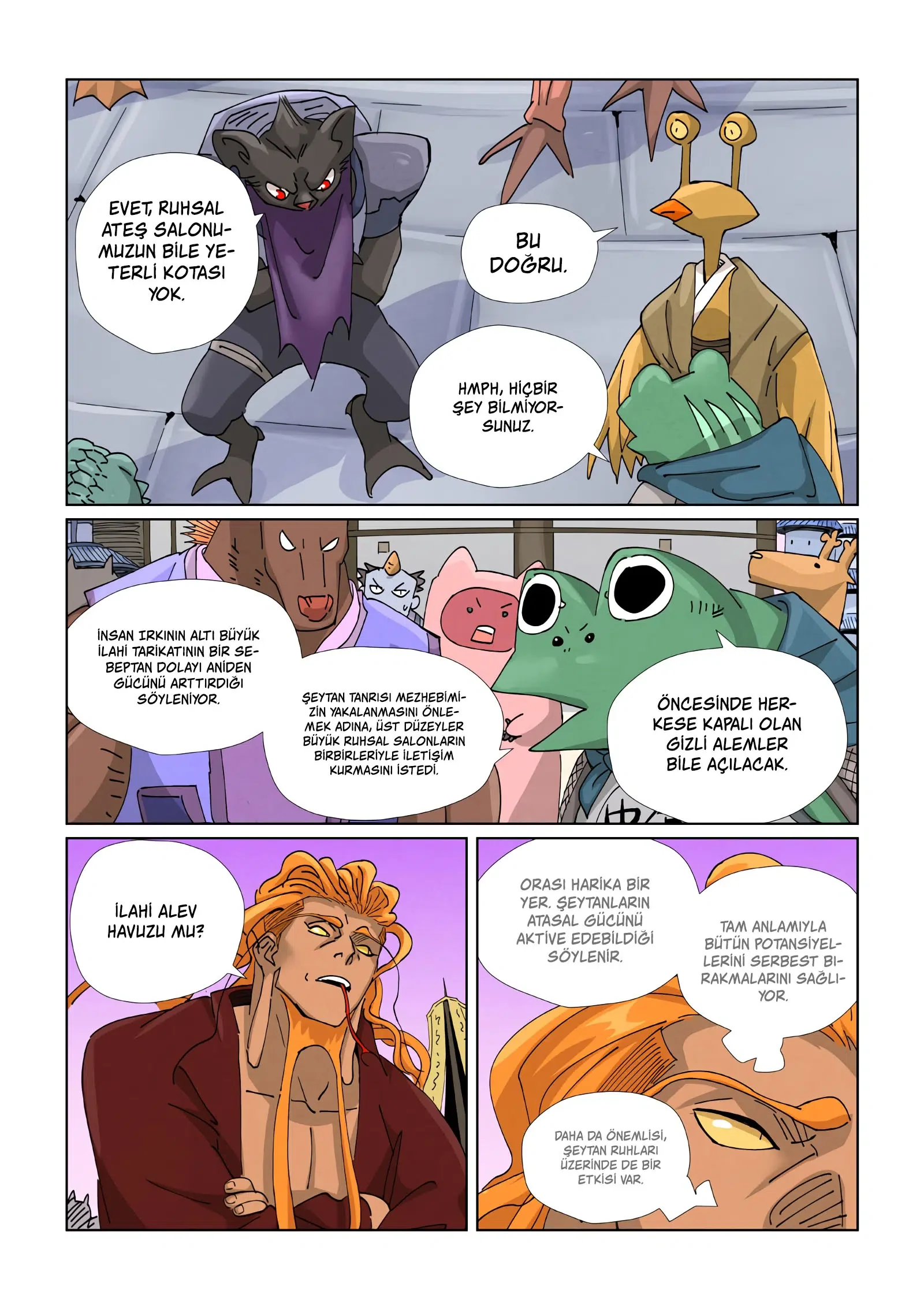 Tales of Demons and Gods - Bölüm 471 - Sayfa 6