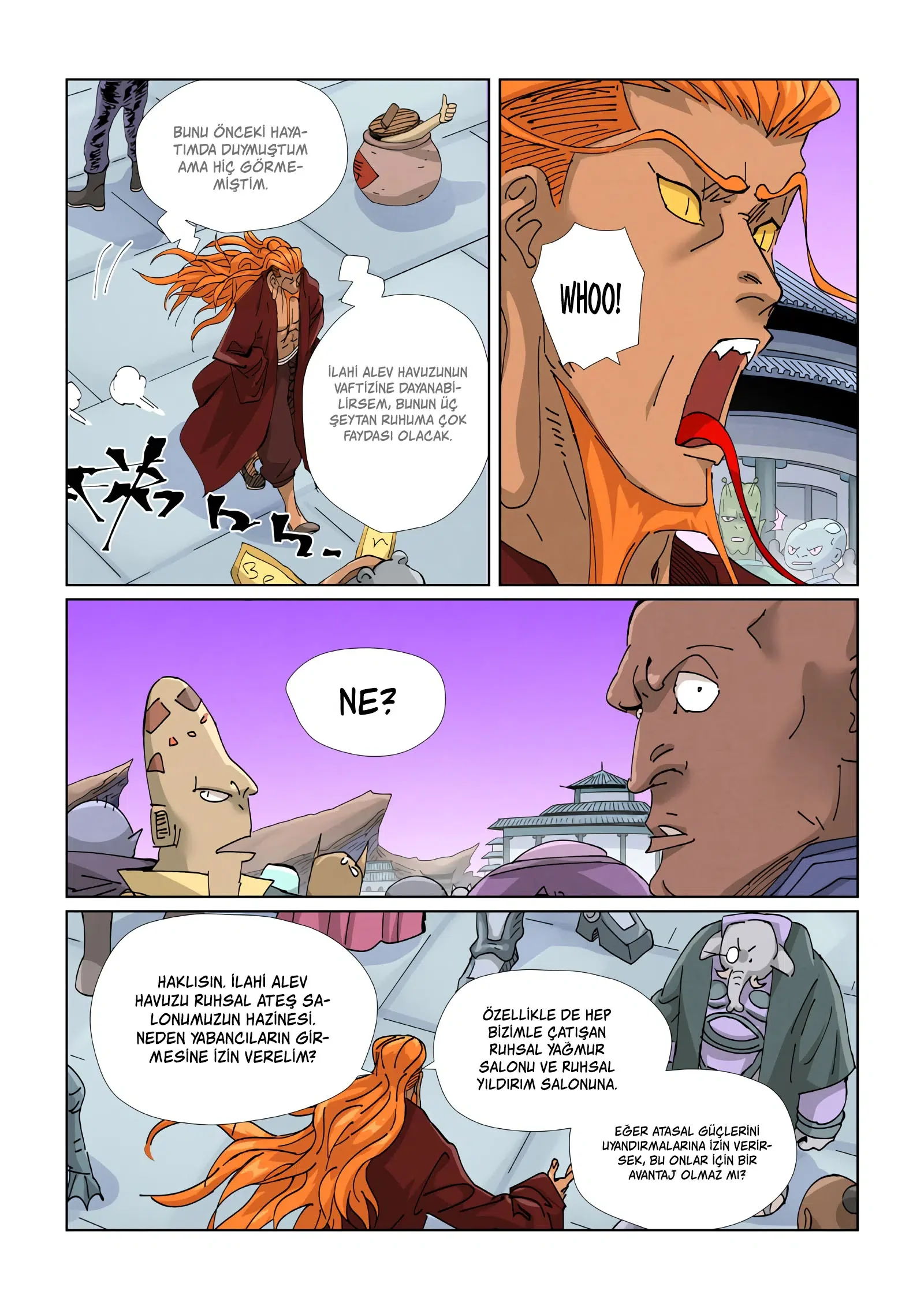 Tales of Demons and Gods - Bölüm 471 - Sayfa 7