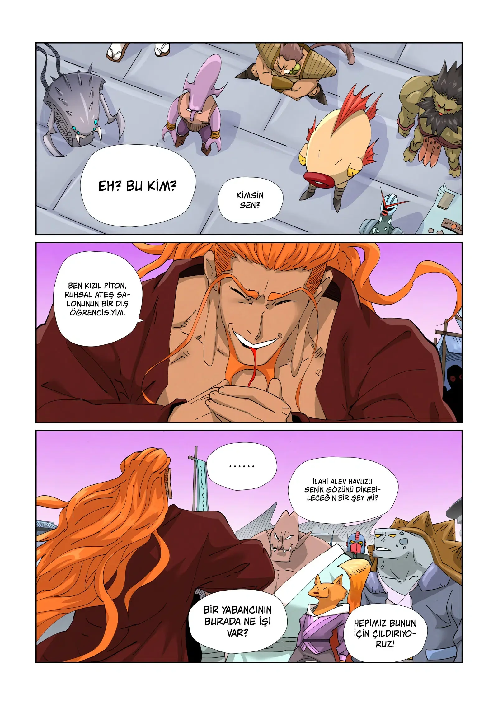 Tales of Demons and Gods - Bölüm 471 - Sayfa 8
