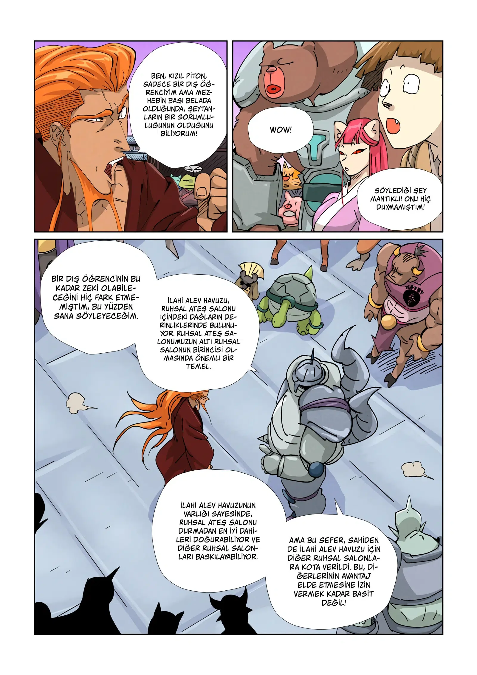 Tales of Demons and Gods - Bölüm 471 - Sayfa 9