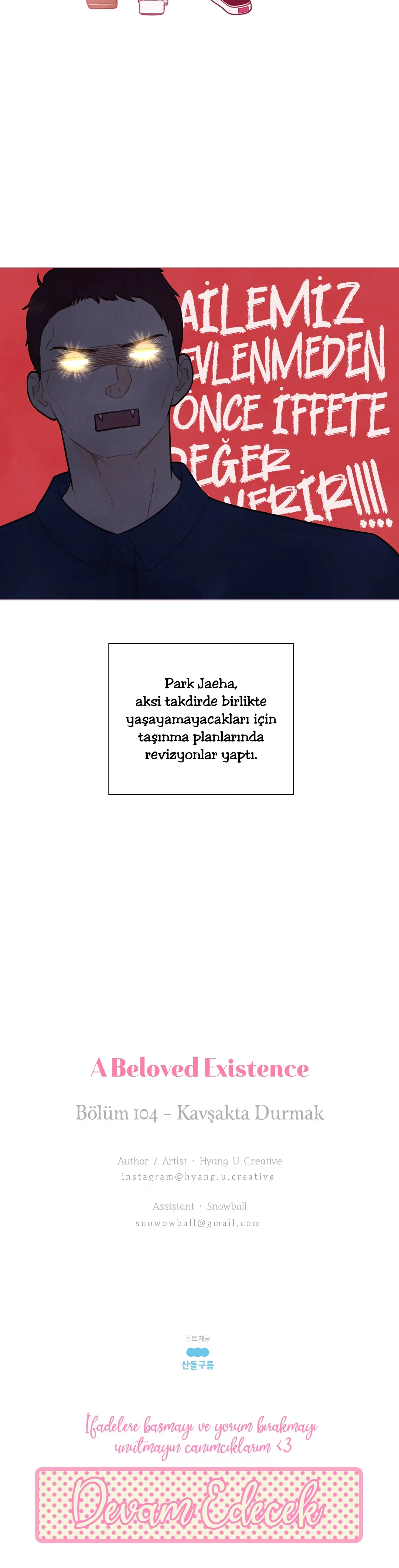 A Beloved Existence - Bölüm 104 - Sayfa 25
