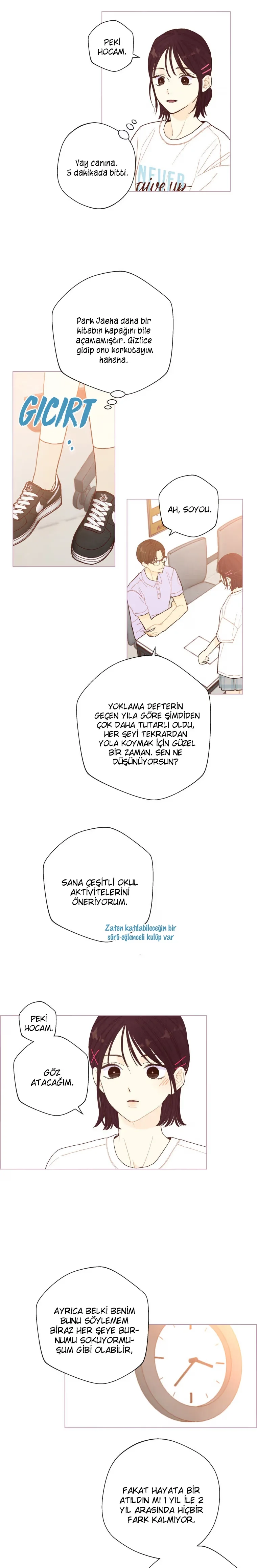A Beloved Existence - Bölüm 38 - Sayfa 18