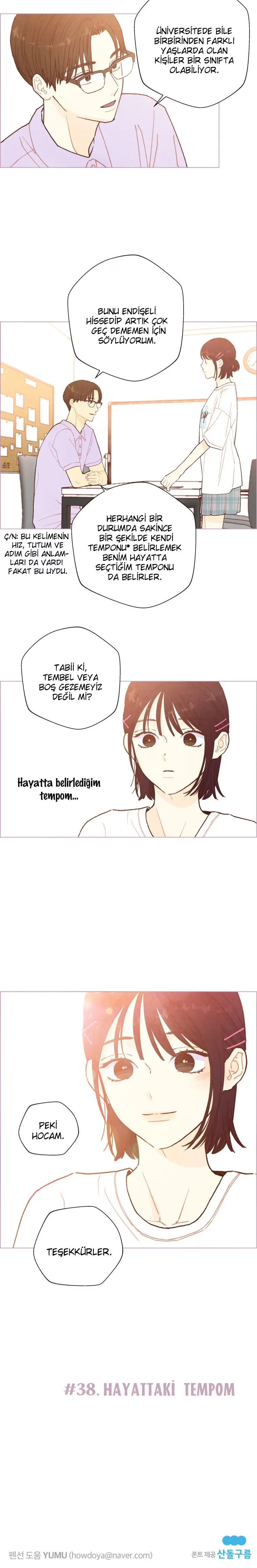 A Beloved Existence - Bölüm 38 - Sayfa 19