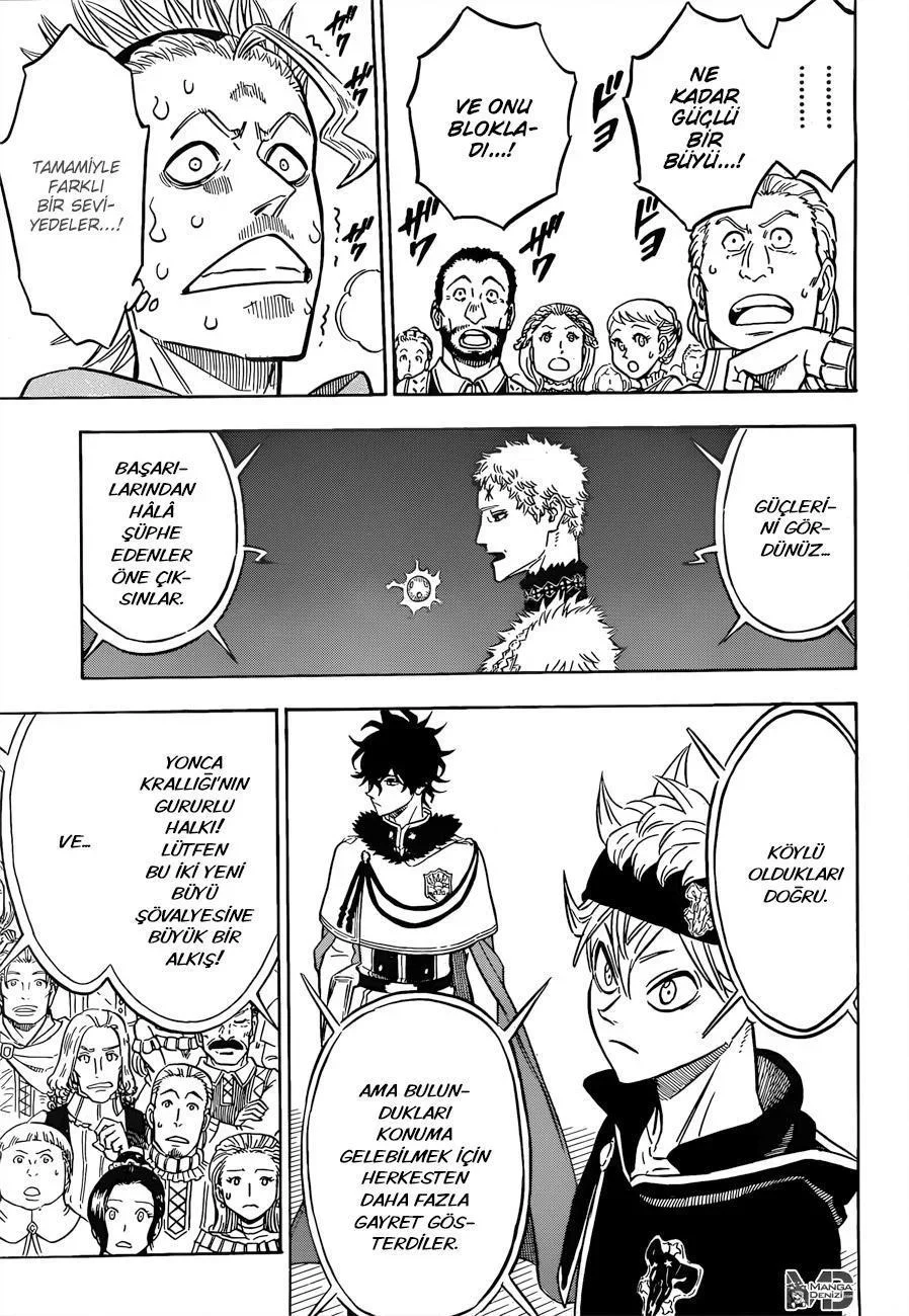 Black Clover - Bölüm 106 - Sayfa 10