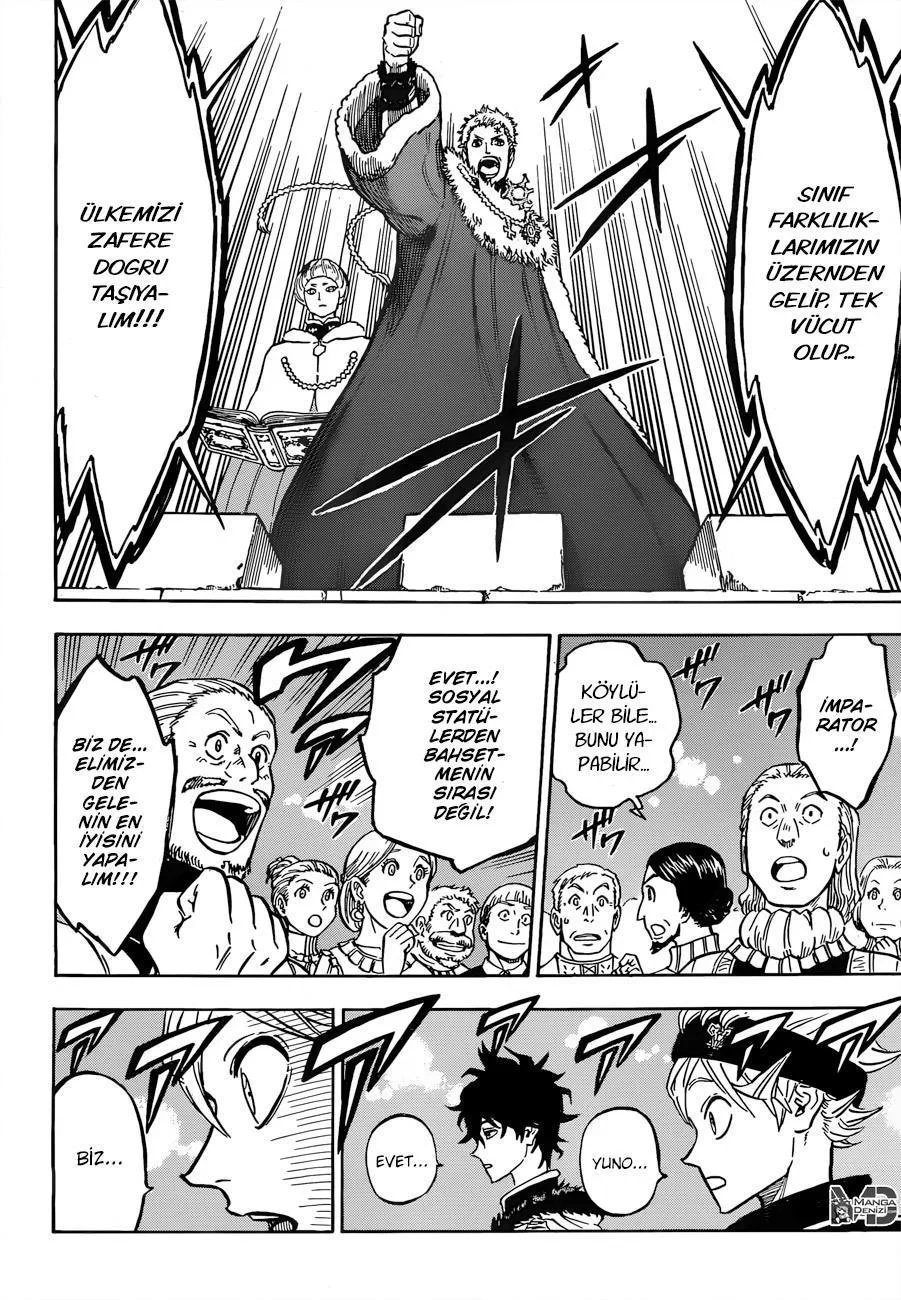 Black Clover - Bölüm 106 - Sayfa 11