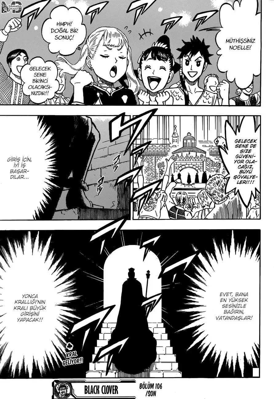 Black Clover - Bölüm 106 - Sayfa 15