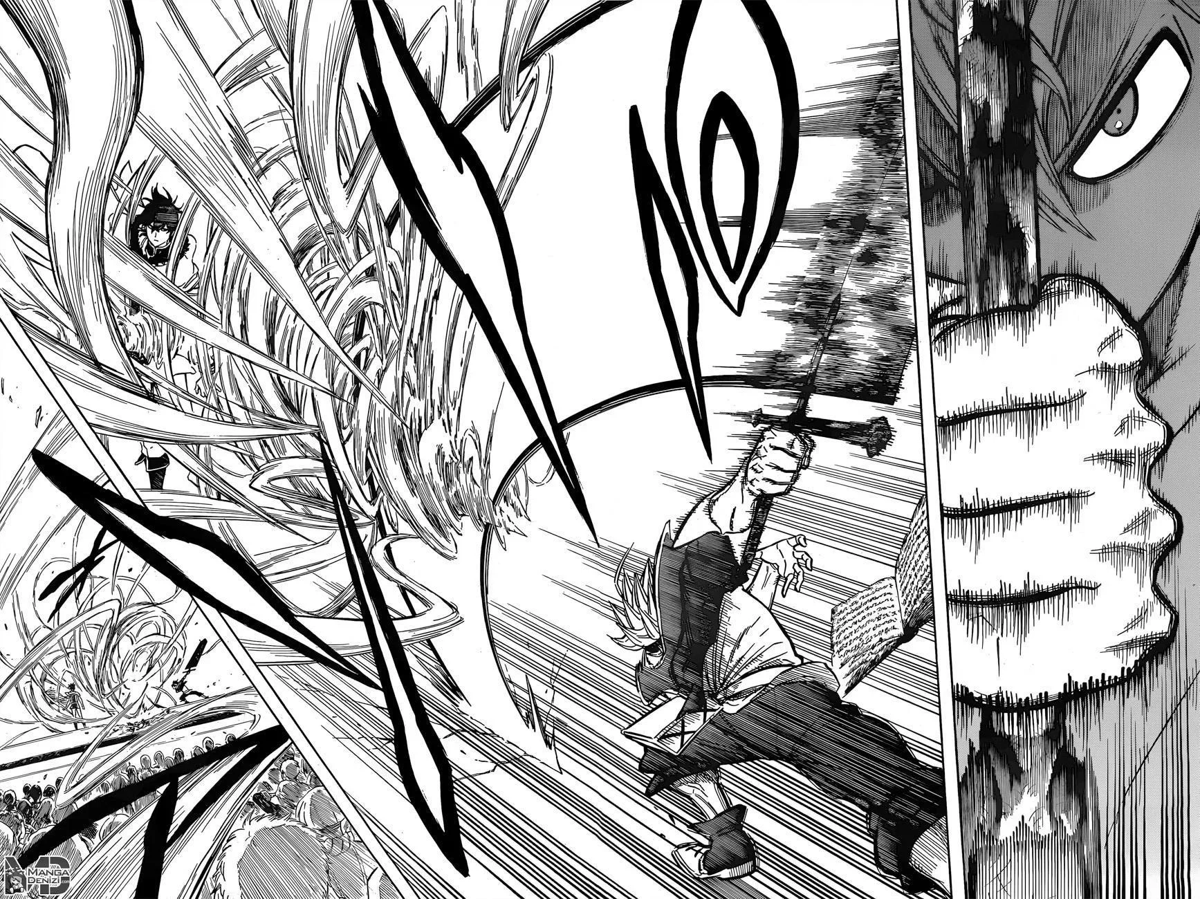 Black Clover - Bölüm 106 - Sayfa 8