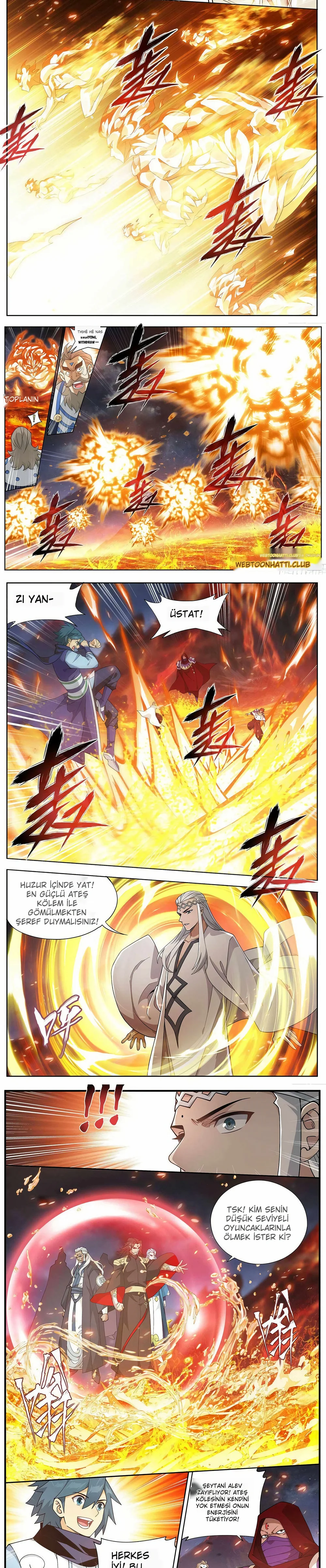 Battle Through the Heavens - Bölüm 422 - Sayfa 5